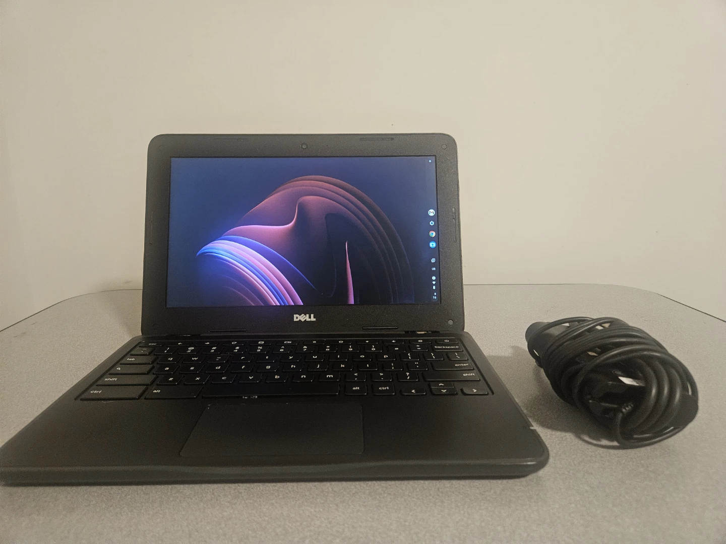 Dell Chromebook Laptop + Charger - $40 FIRM (Great for School) - photo 3