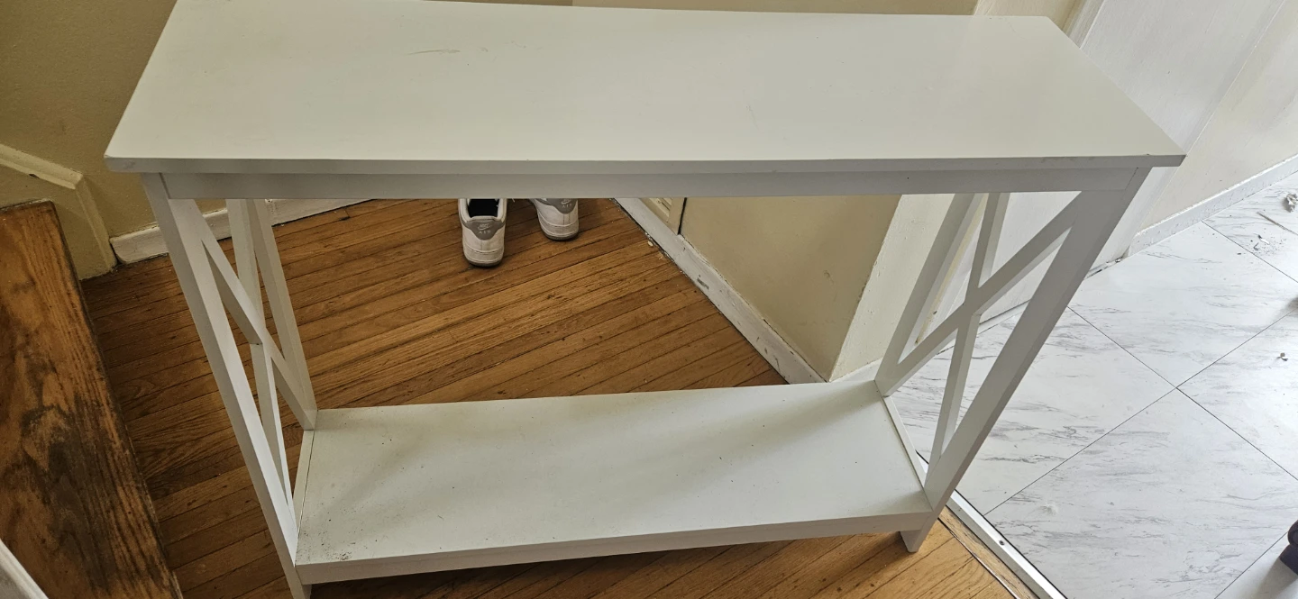 Entryway table