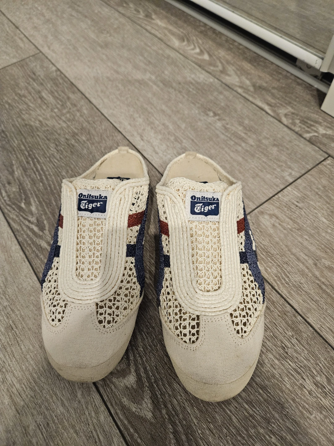 Onitsuka Tiger MEXICO 66 SABOT – Cream/Navy