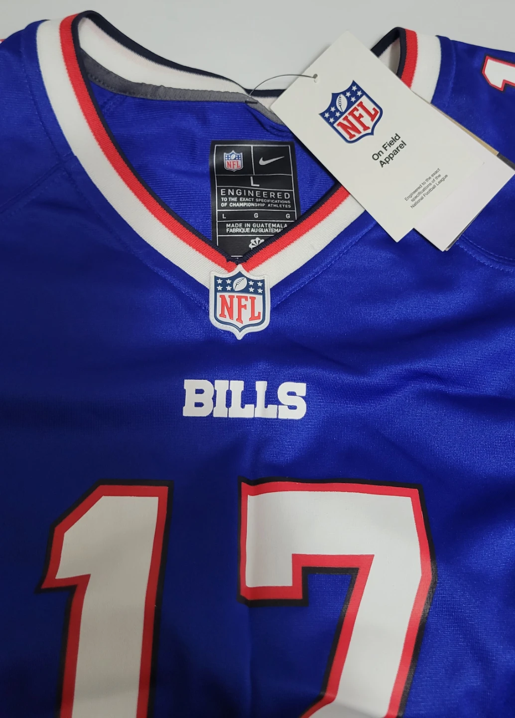 Nike Josh Allen Buffalo Bills Jersey Large Women - photo 3
