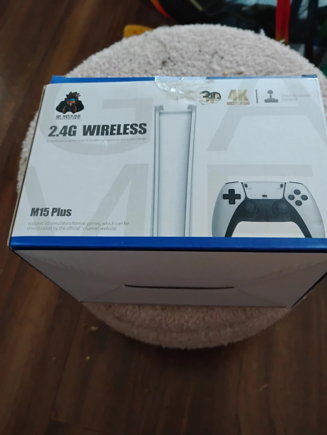 M15 Plus 2.4G Wireless Game Stick Pro