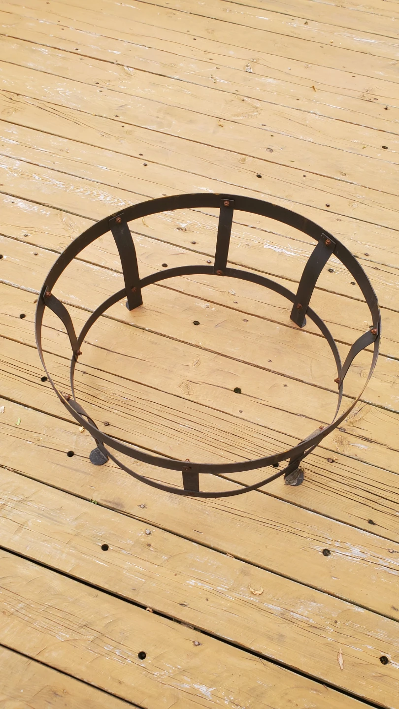 Outdoor Metal Fire Pit - photo 3