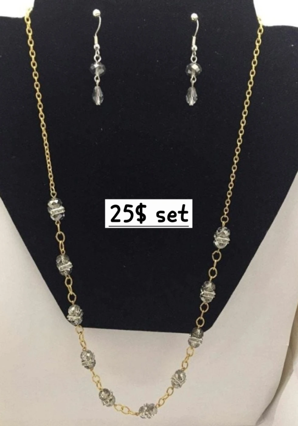 all new jewelry set price in the picture