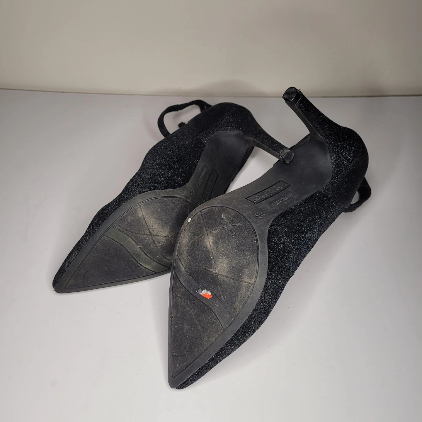 Christian Siriano Black Stiletto Heels - photo 5