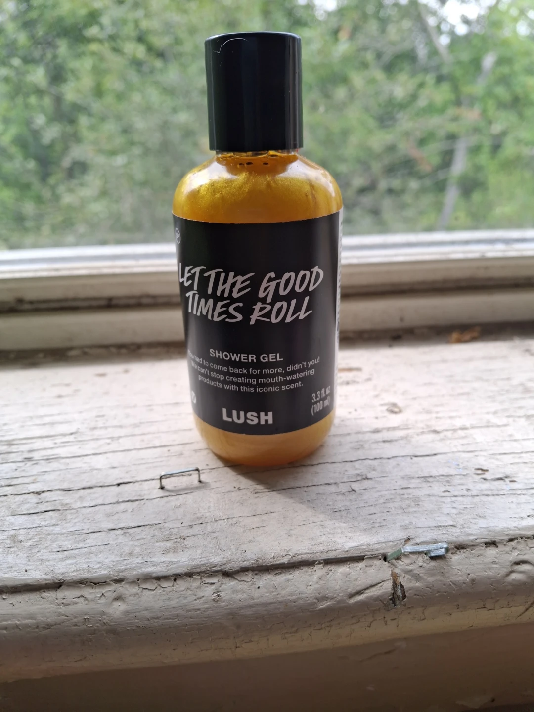 Lush Let The Good Times Roll Shower Gel 100ml - photo 3