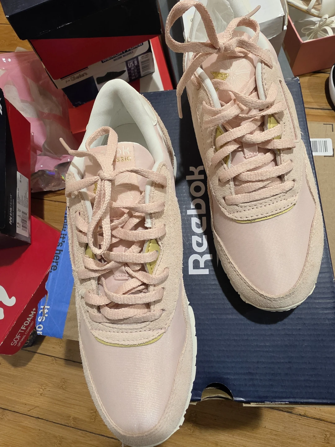 Reebok Classic Sneakers - Pink - photo 3