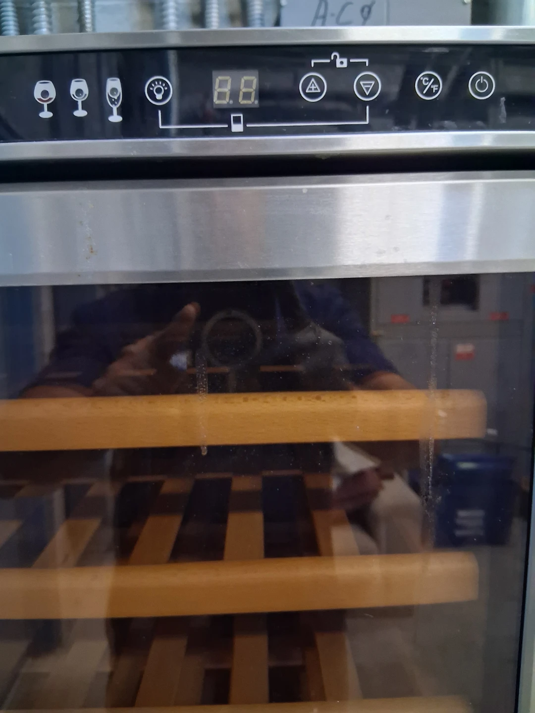 Summit Professional Dual Zone Wine Cooler - photo 3