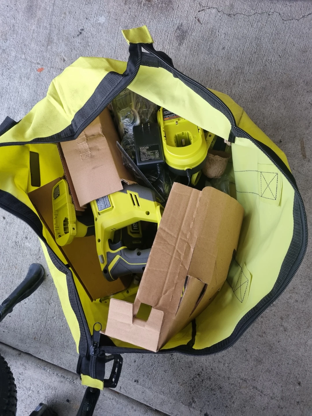 Ryobi Power Tool Set with Bag - photo 4
