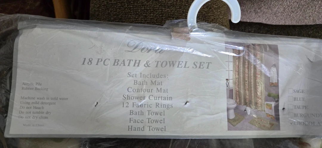 Dora 18-Piece Bath and Towel Set - photo 2