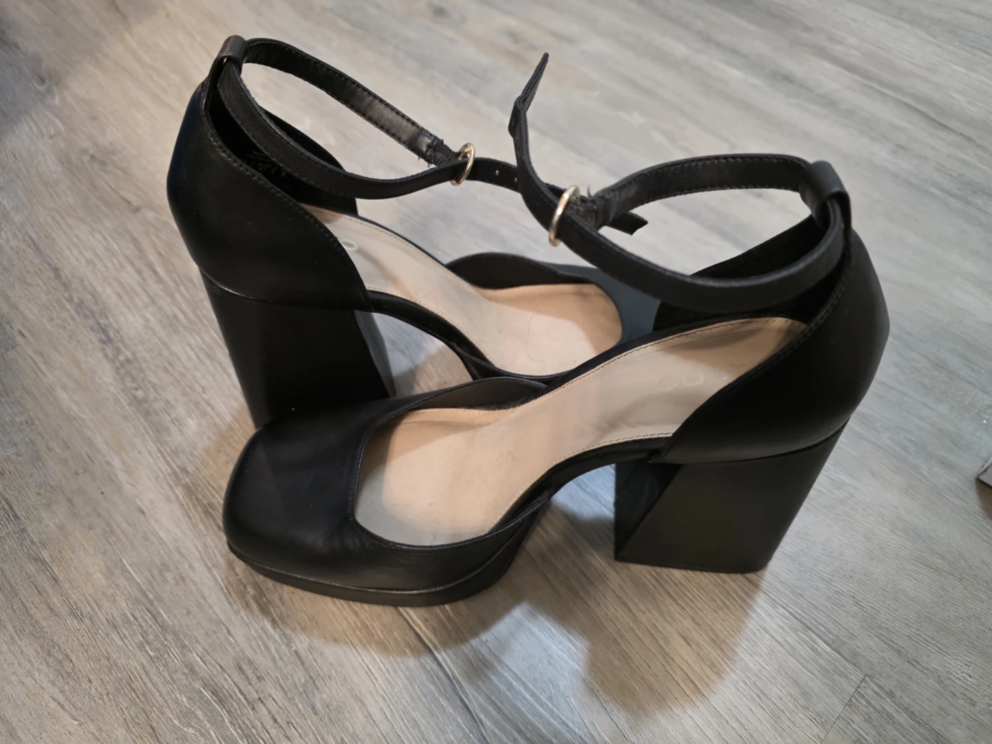 ALDO Black Platform Heels - photo 3