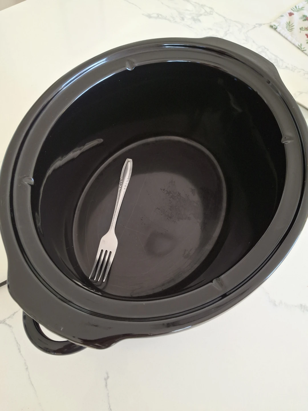 Crock-Pot Red Plaid Slow Cooker - photo 4