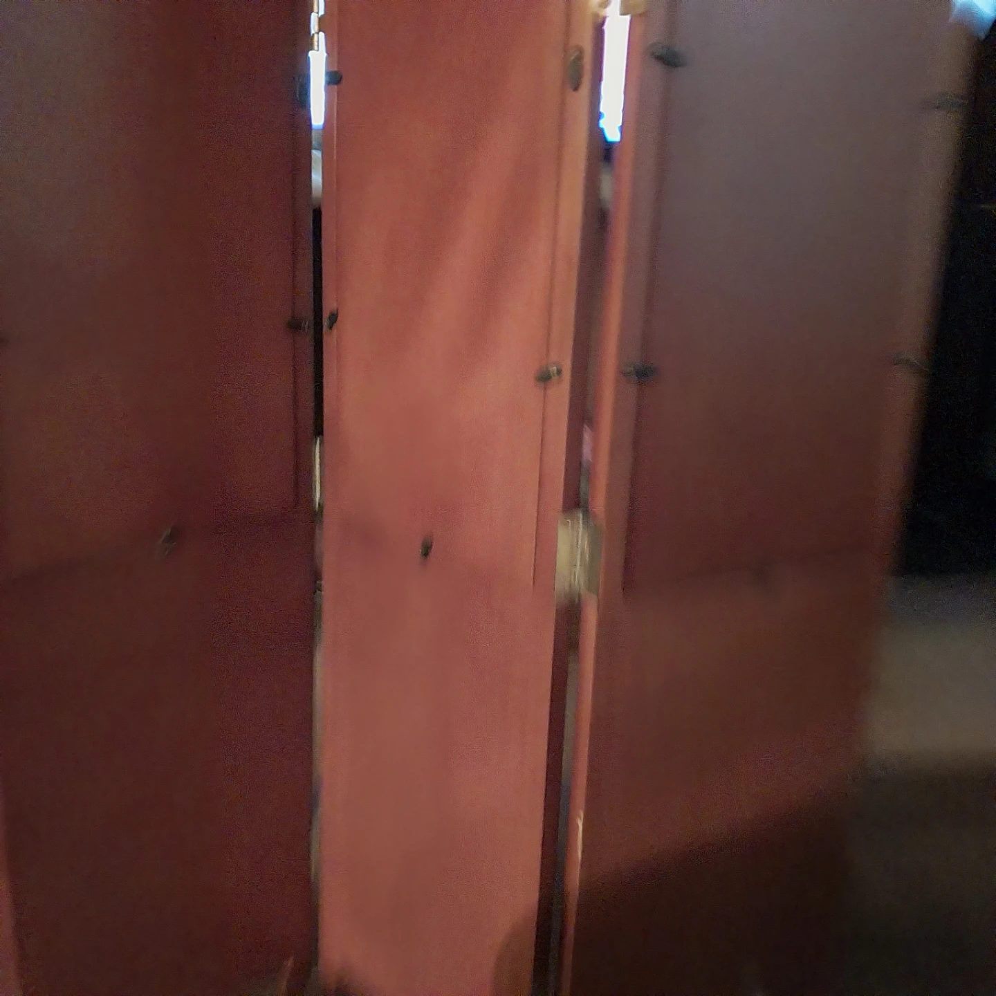 🏈Prinz Cherry Wood Three-Panel Tabletop Photo Screen🏈 - photo 2