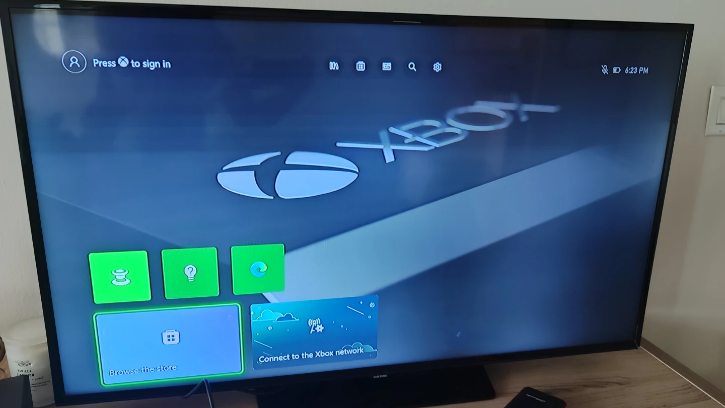 Microsoft Xbox One Console with Controller and Games - photo 5
