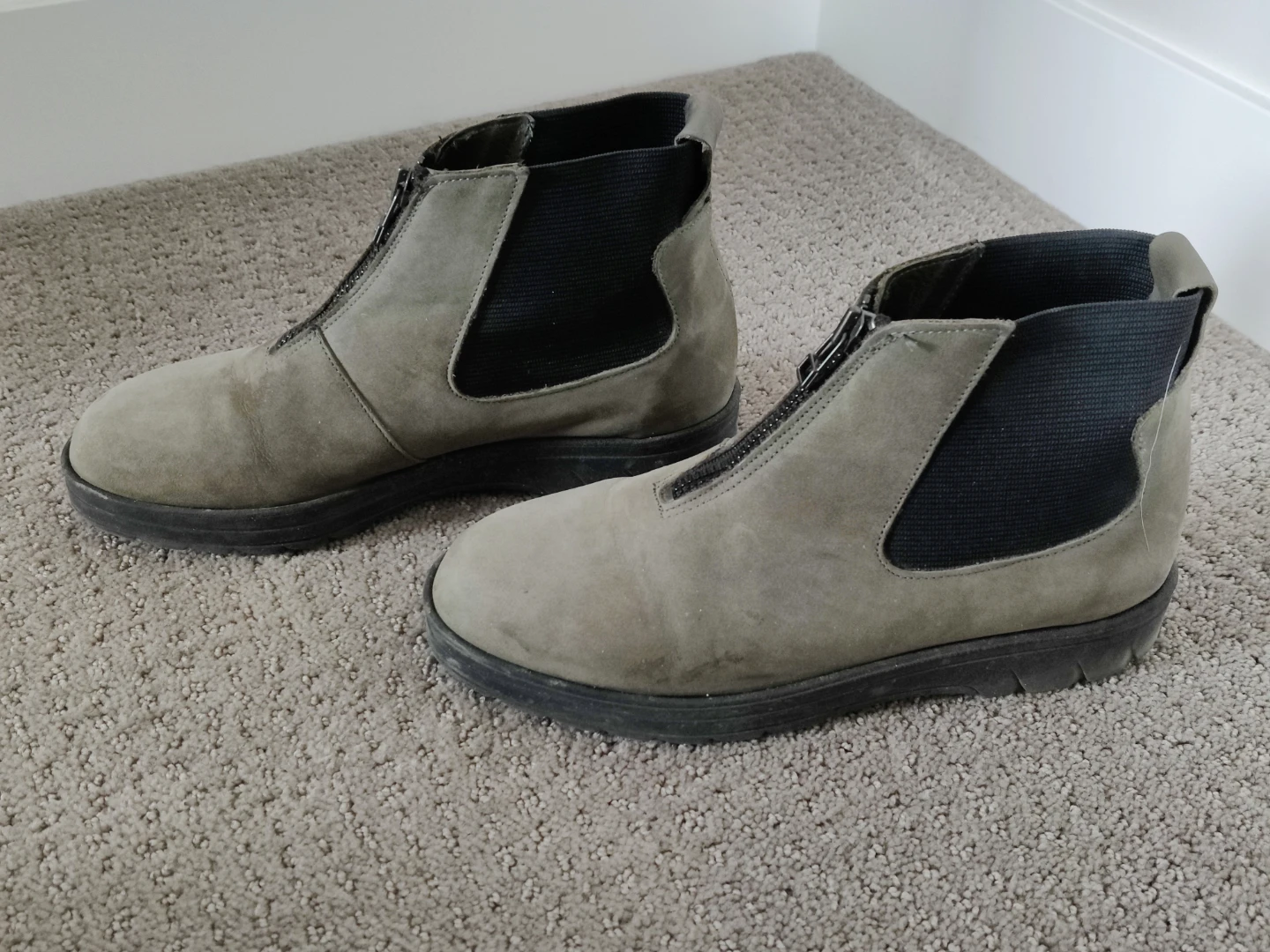 Women's Canada Santana Leather Ankle Winter Boots Shoes - Size 7 - photo 3