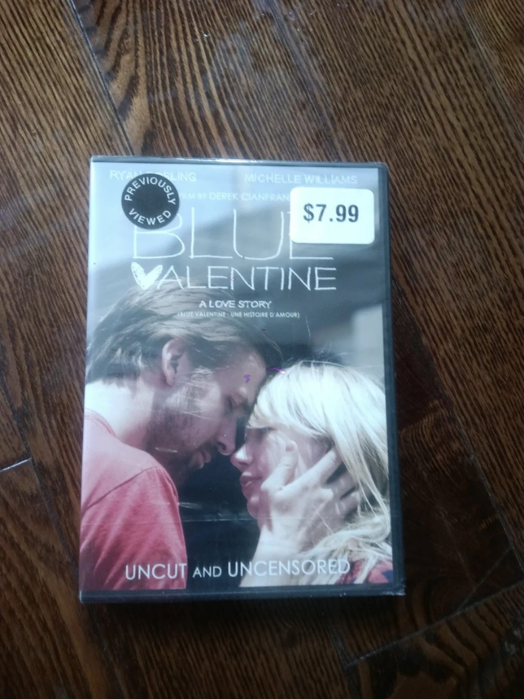 🏈Blue Valentine DVD
