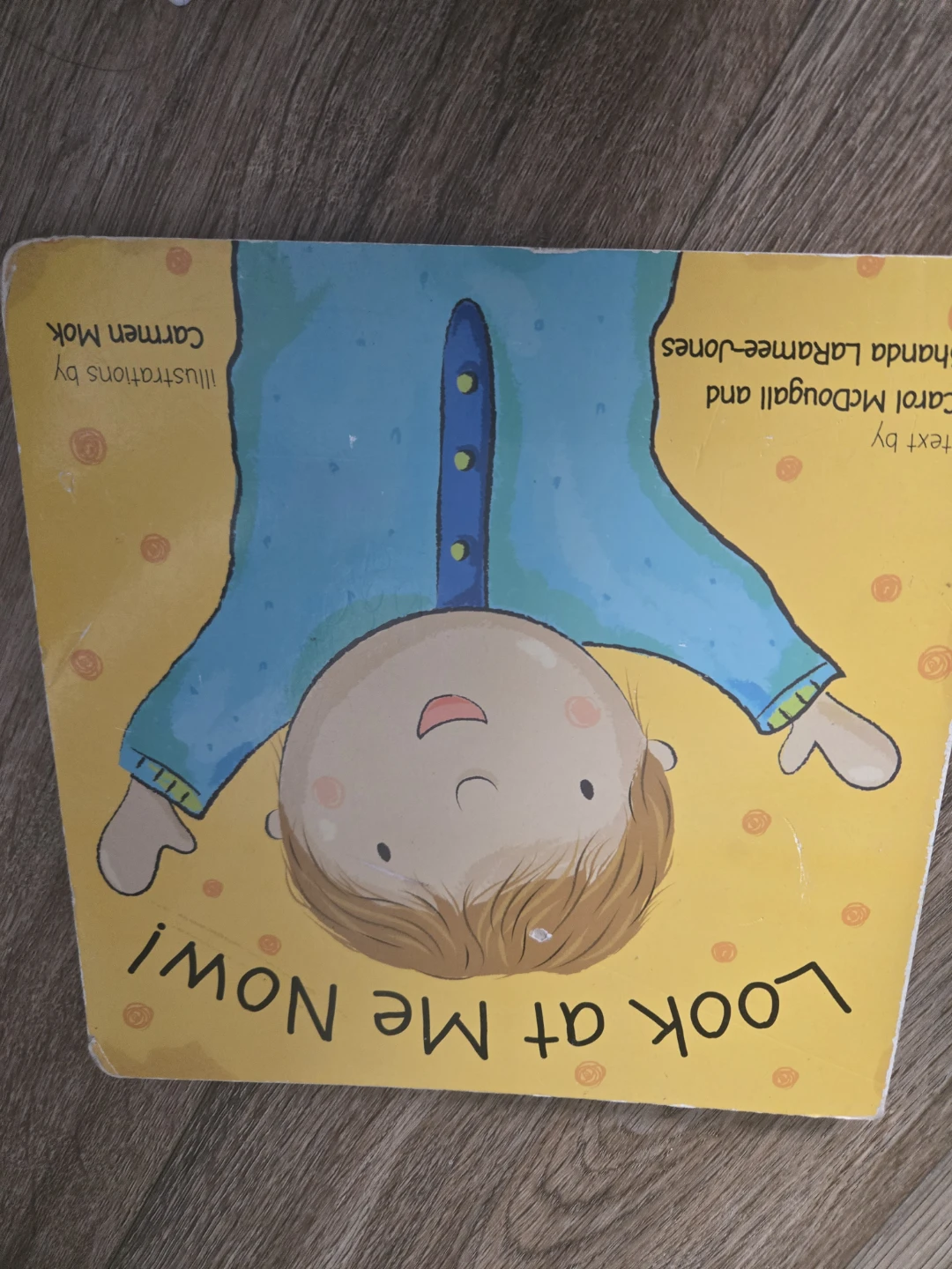 Look at Me Now! Board Book. 🏈