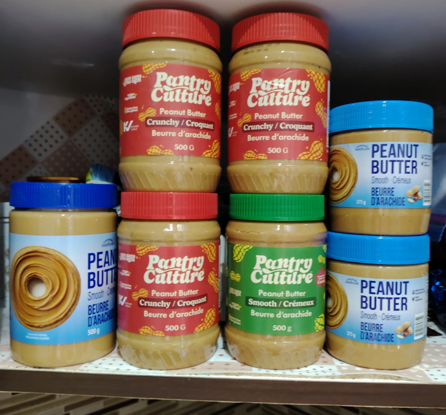 Pantry Culture Peanut Butter Assortment