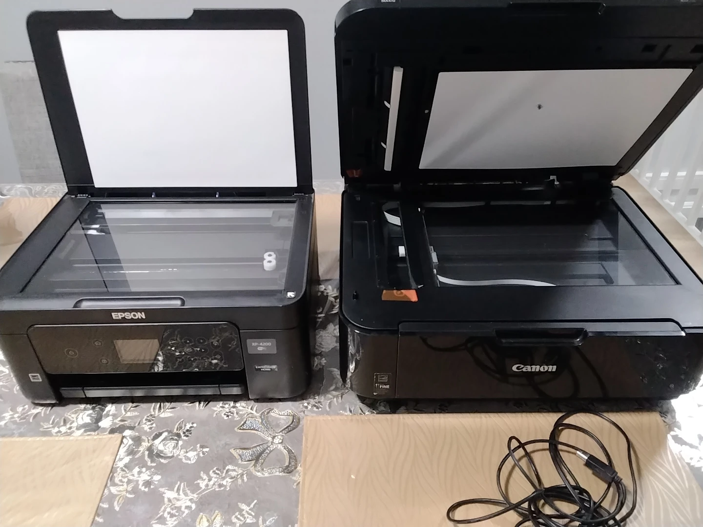 Canon PIXMA MX490 and Epson XP-440 Printers - photo 2