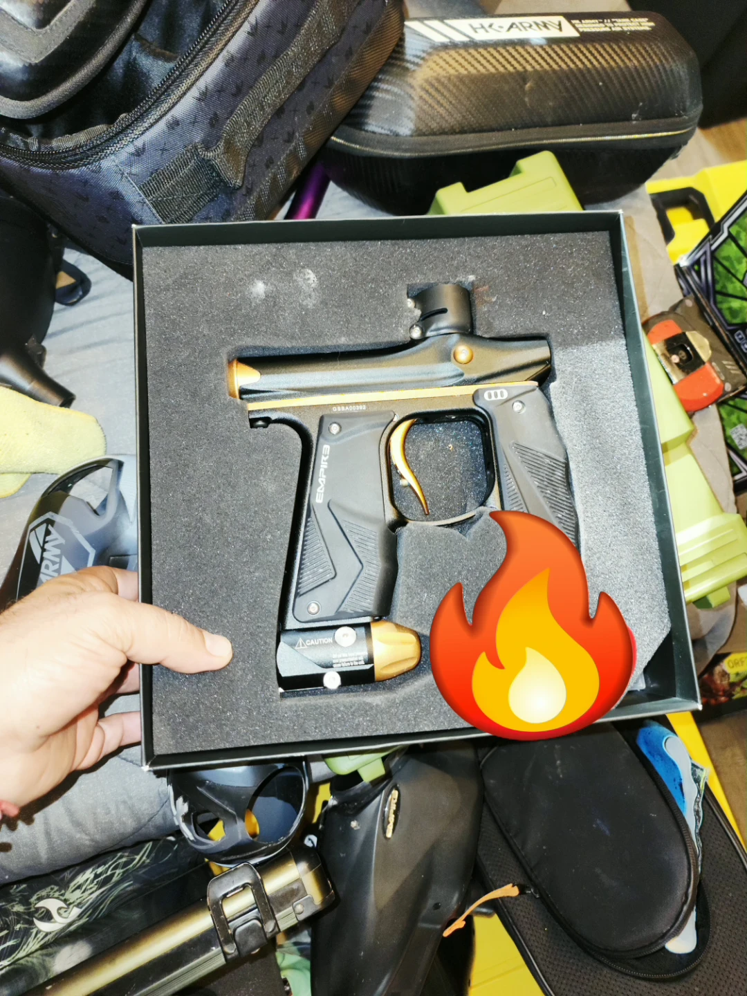 Empire Mini GS Paintball Marker