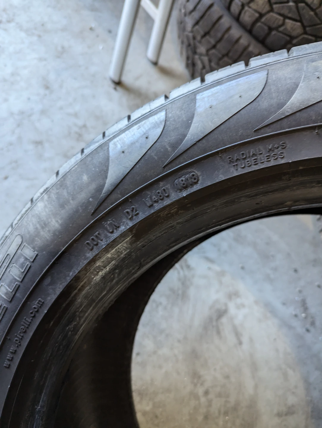 295/45R20 Pirelli Scorpion Verde All Season - photo 5