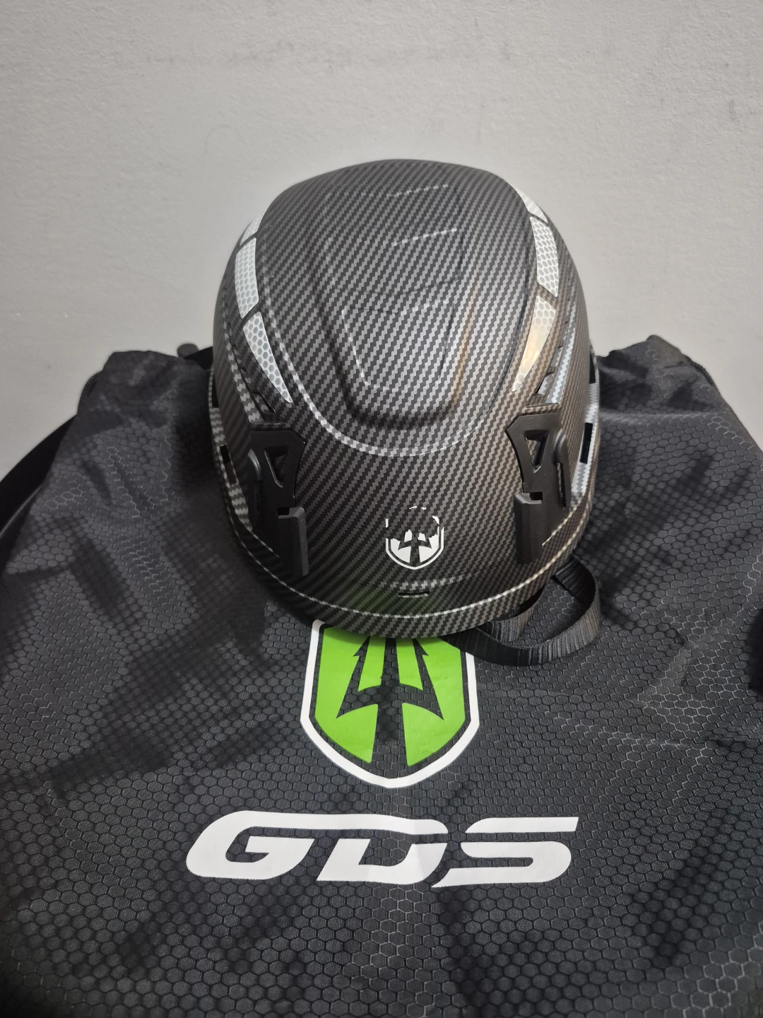 Safety Helmet Green Devil Matrix Aero Type II