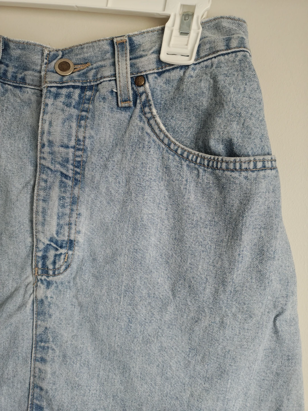 Hallywood Natural Denim Skirt - photo 3