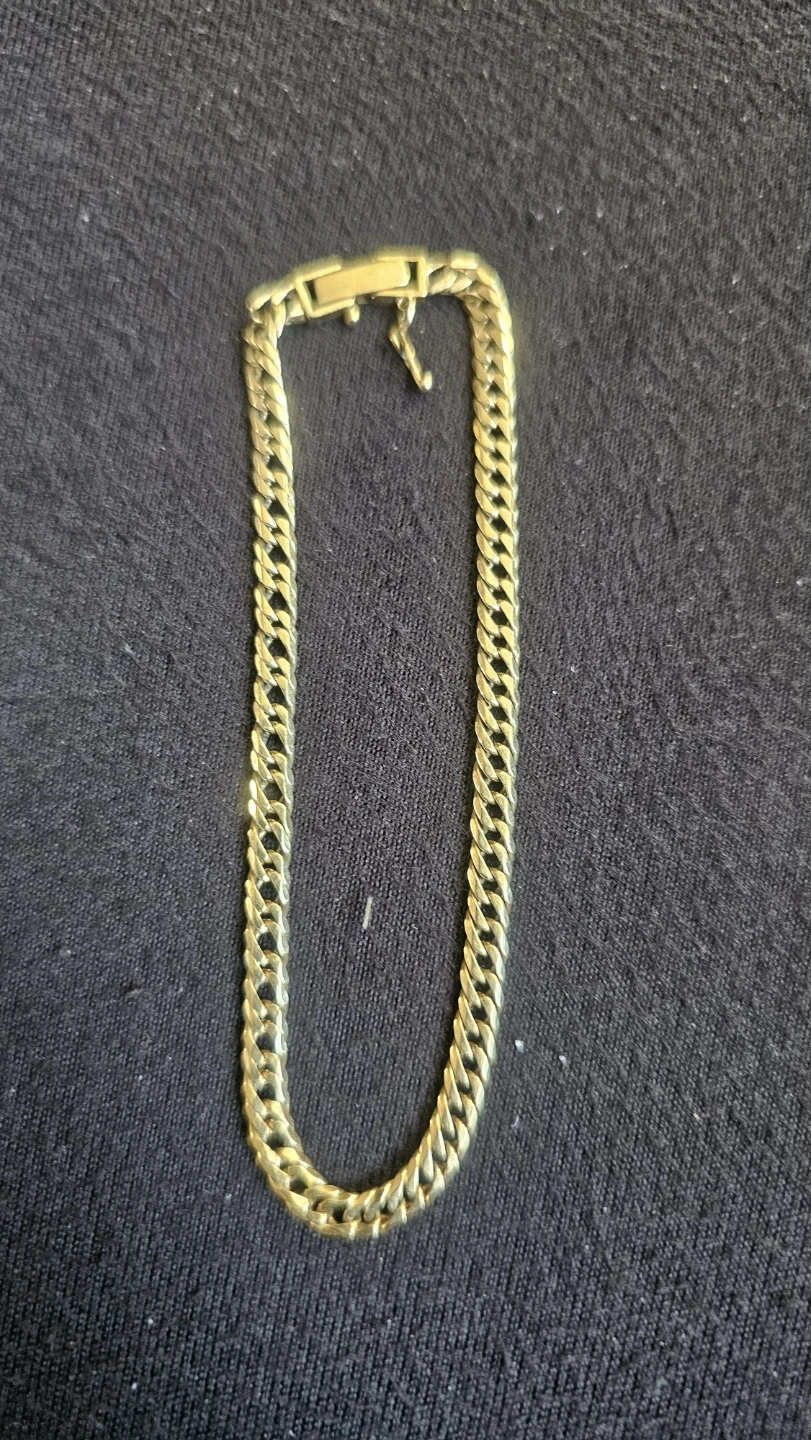 18K Gold Bracelet