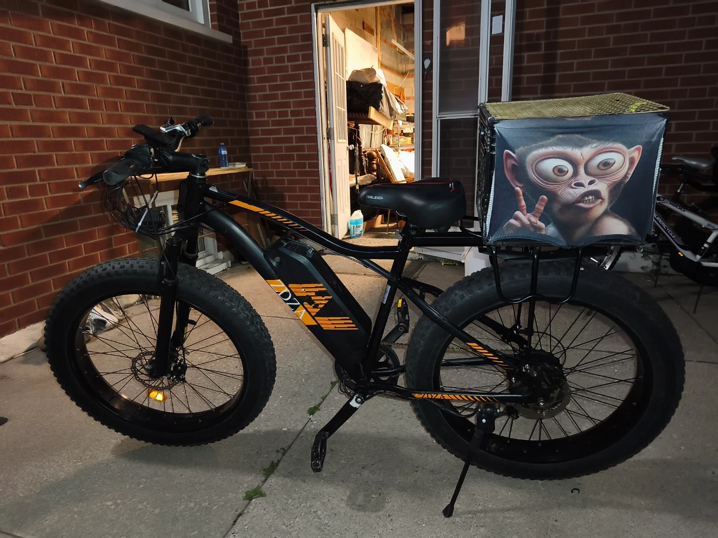 ZDZA Fat Tire Electric Bike - photo 5