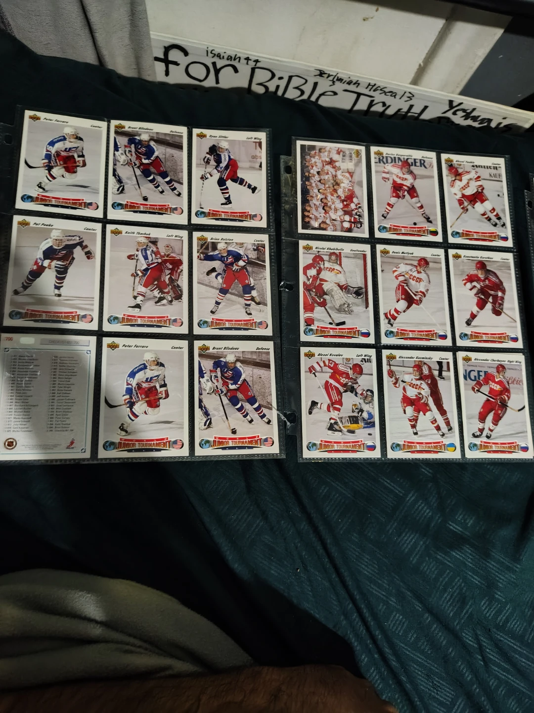 60 or more  cardss World Junior Hockey Cards - photo 3