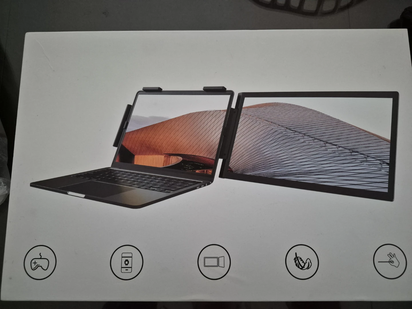 Portable Monitor Laptop Screen Extender - photo 2