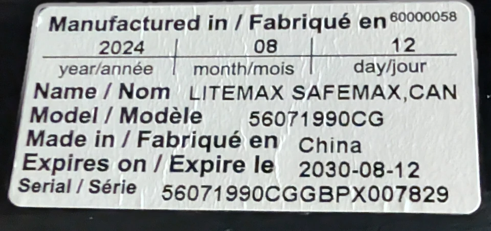 Evenflo Litemax SafeMax Infant Car Seat - photo 4