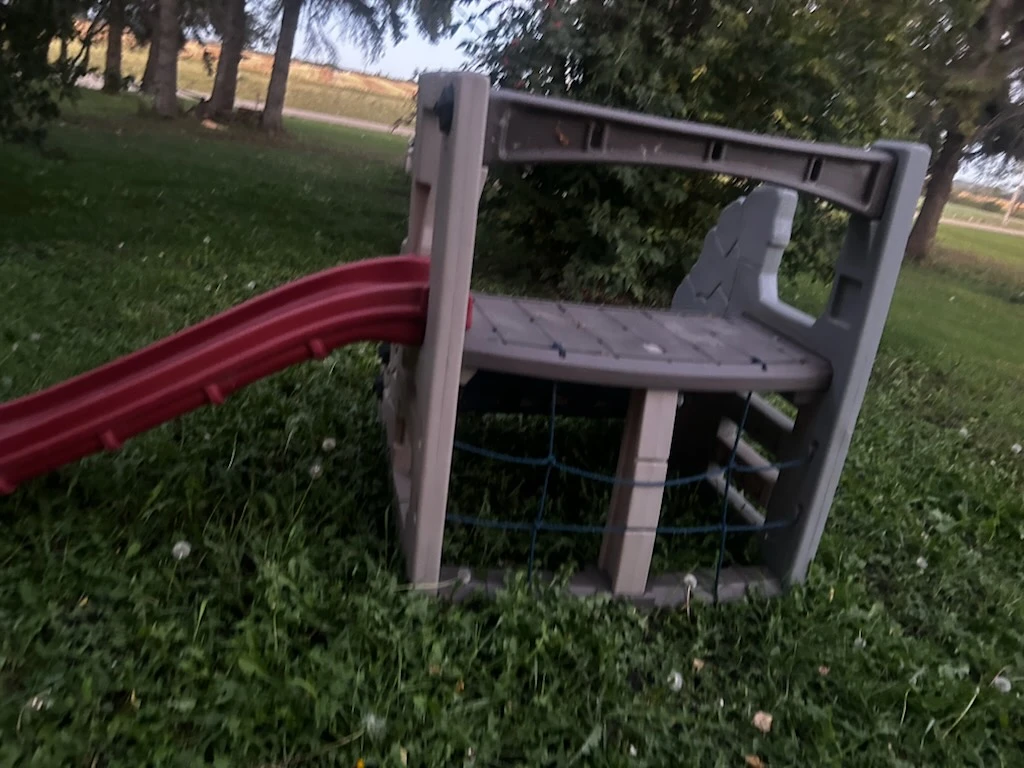 Little Tikes Outdoor Play Climber and Slide - photo 3