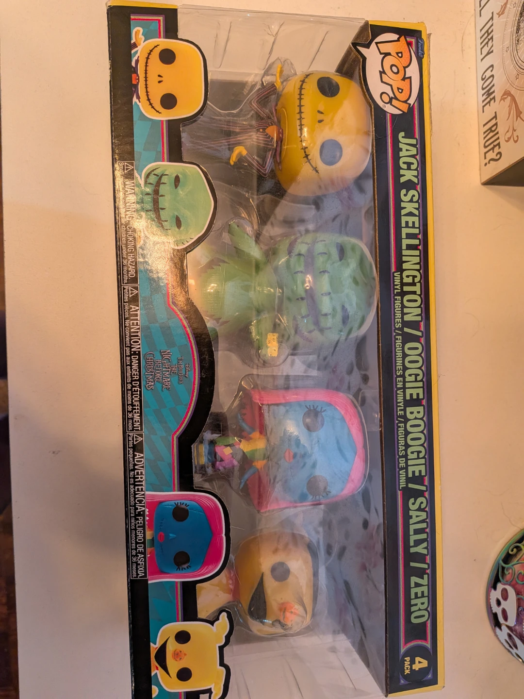 Funko Pop! The Nightmare Before Christmas 4 Pack - photo 2
