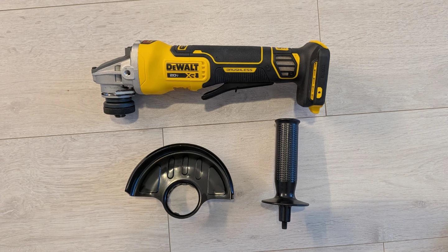 DEWALT 20V MAX XR Brushless 5" Grinder DCG410