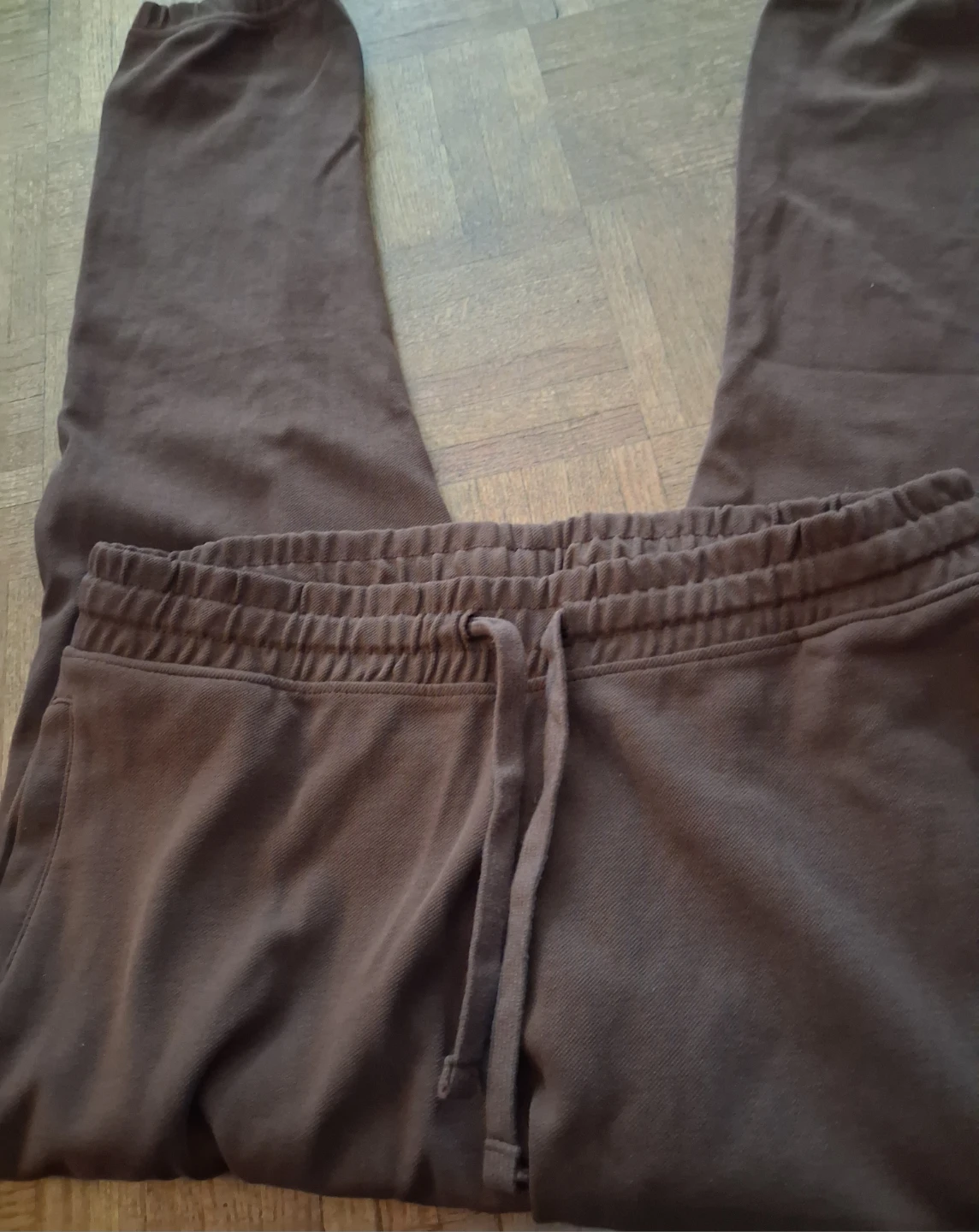 Cory Vines Brown Sweatpants