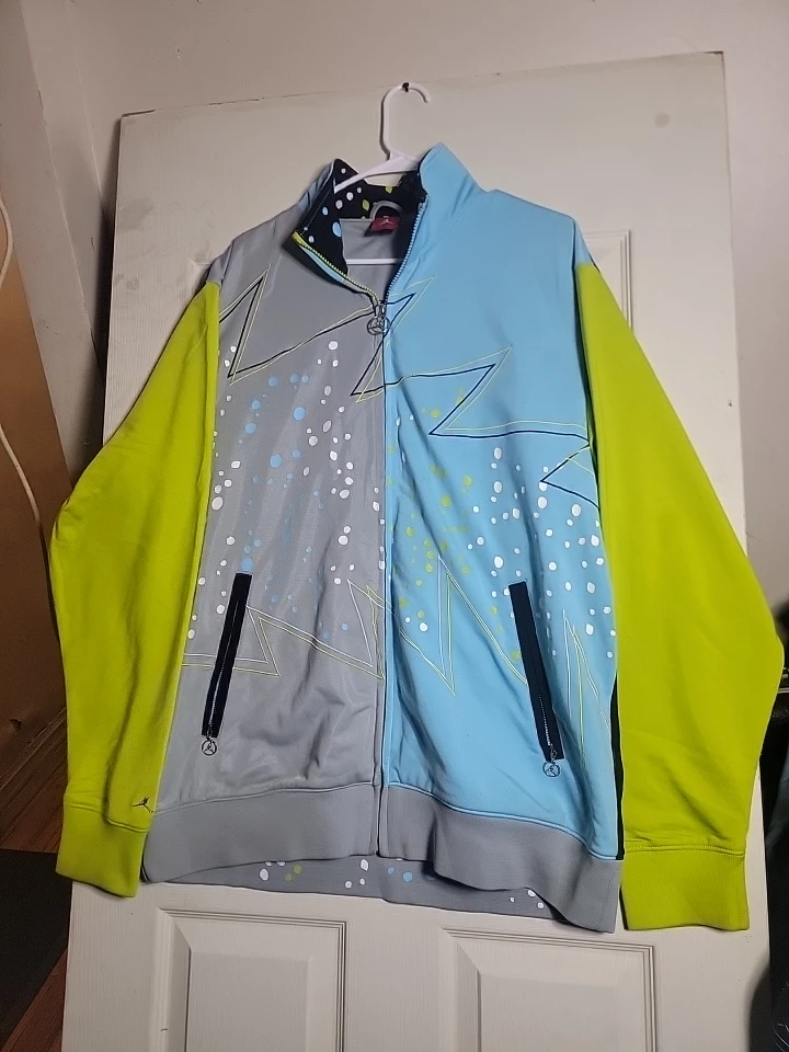 Jordan Full-Zip Track Jacket Multicolor