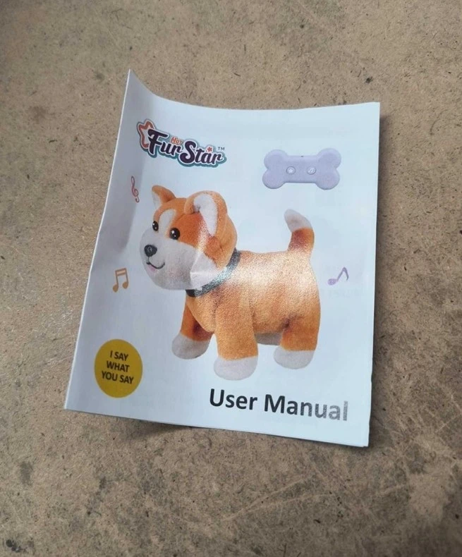Fur Star R/C Animated Puppy Toy Set - photo 2