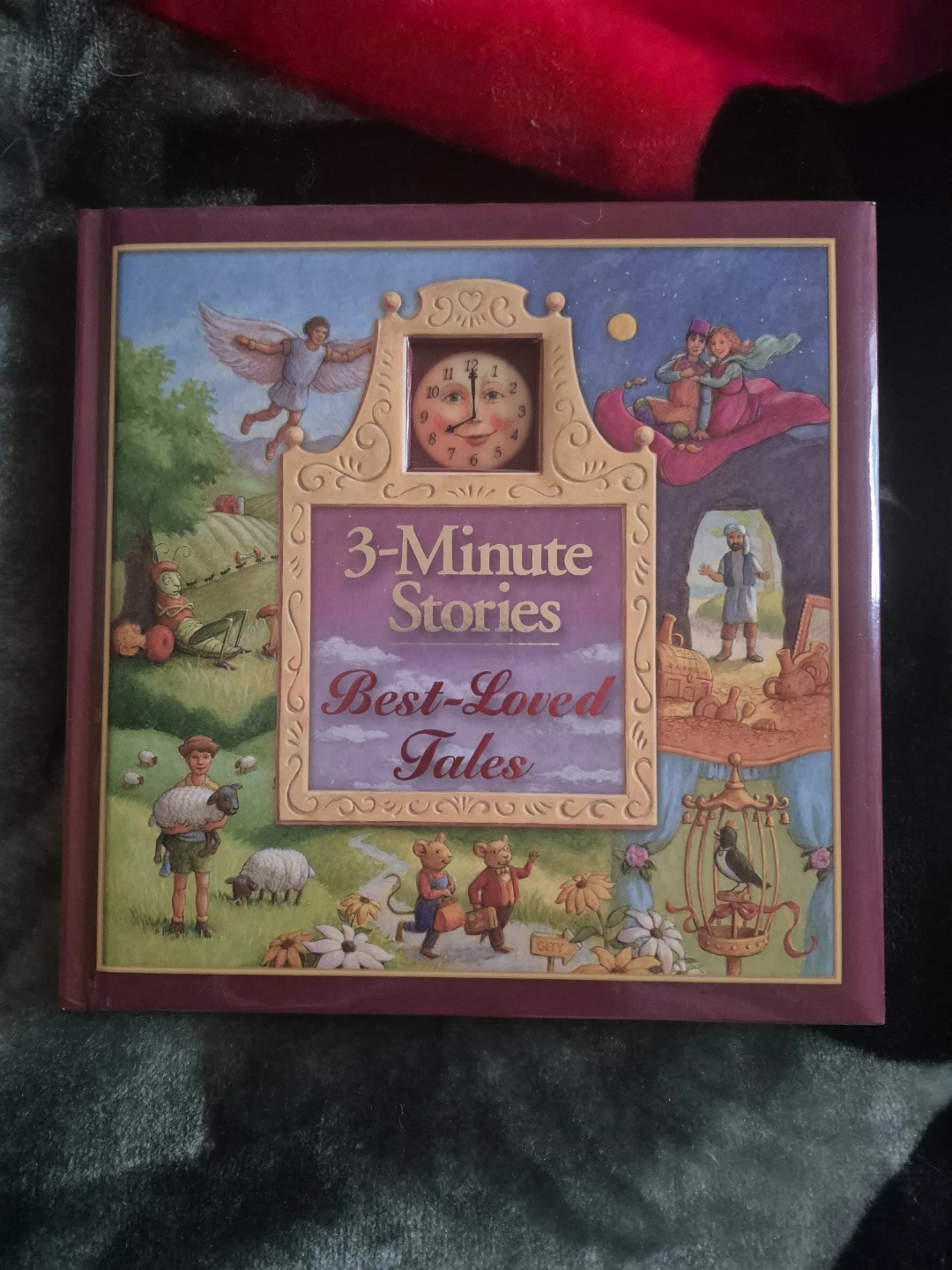 Two 3-Minute Stories Hardcover Books - photo 2