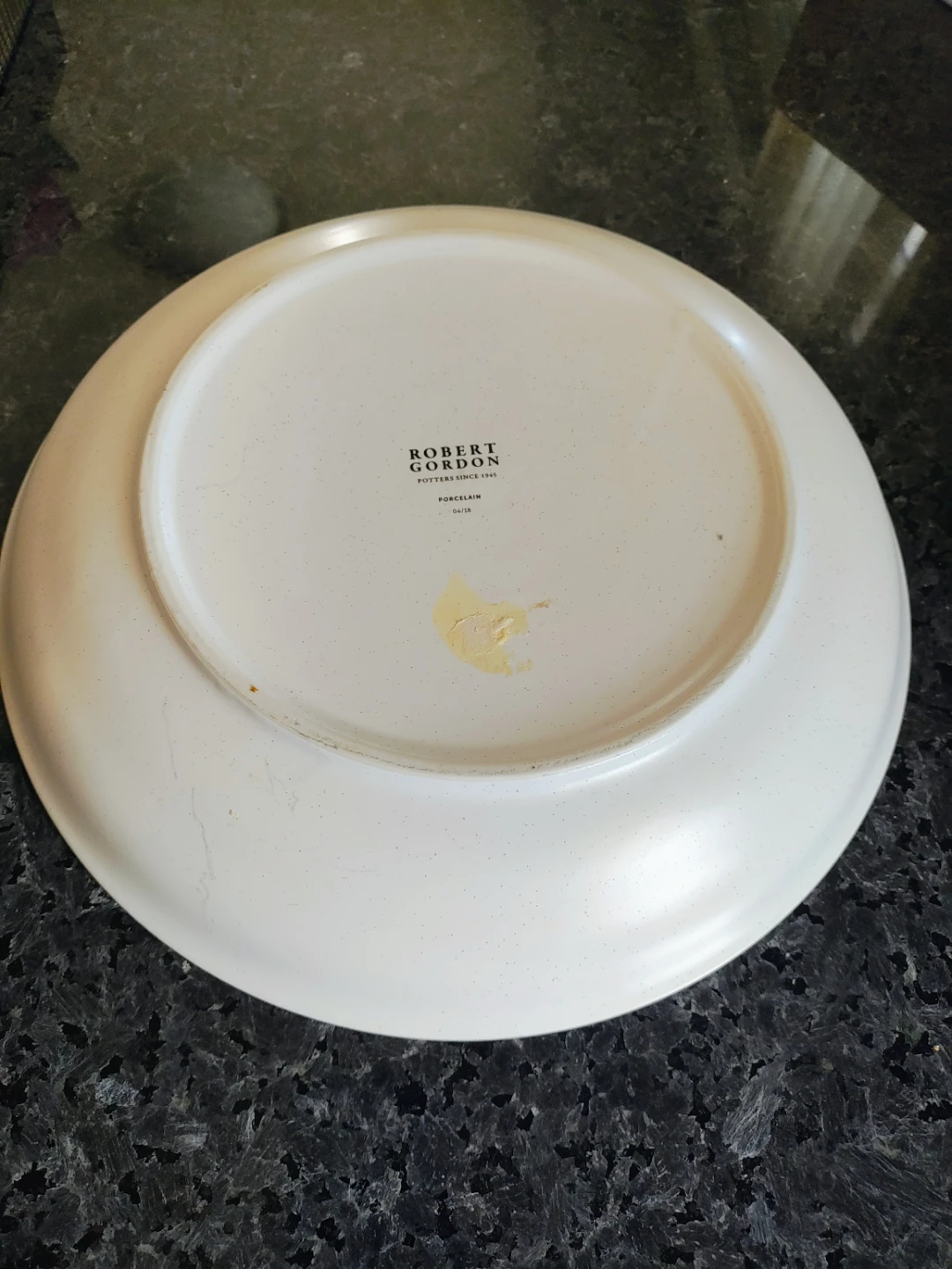 Robert Gordon Porcelain Plate and Trio Egg Shaped Dish - photo 5
