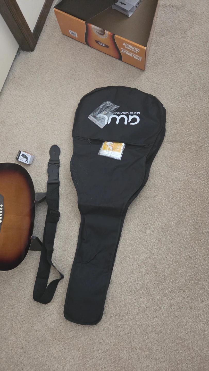 GWL George Washburn Limited Acoustic Guitar Pack - photo 4