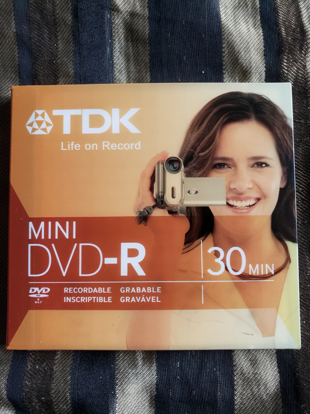TDK Mini DVD-R 30 Minute Recordable Disc