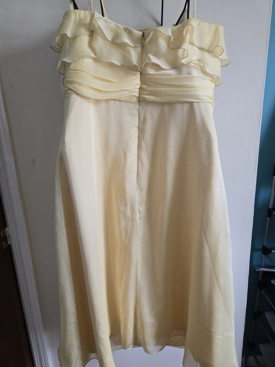 Lazaro Yellow Ruffle Dress - photo 5