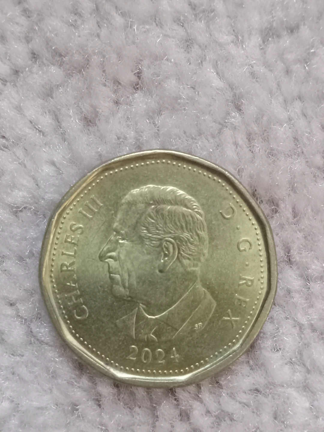 2024 L.M. Montgomery Canada One Dollar Coin - photo 2