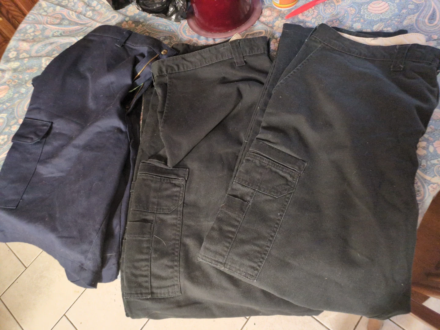 Two Pairs of Cargo Pants