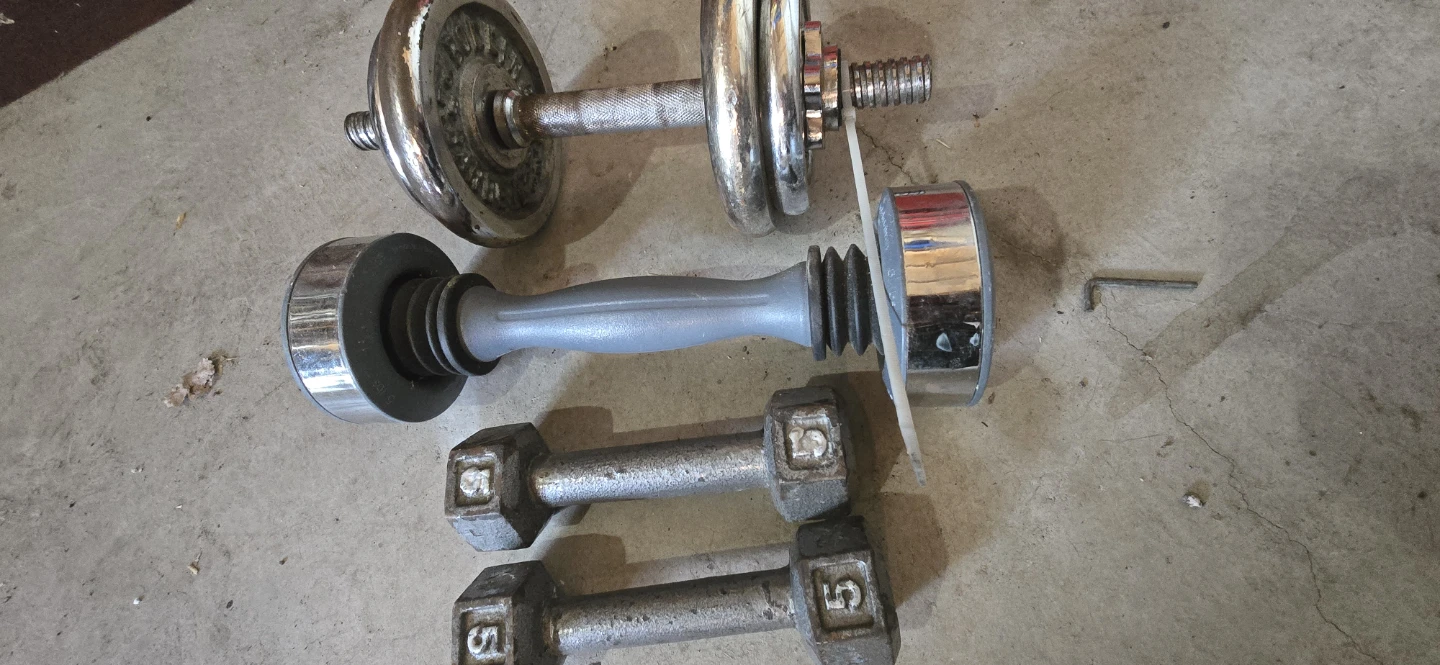Assorted Dumbbell Set