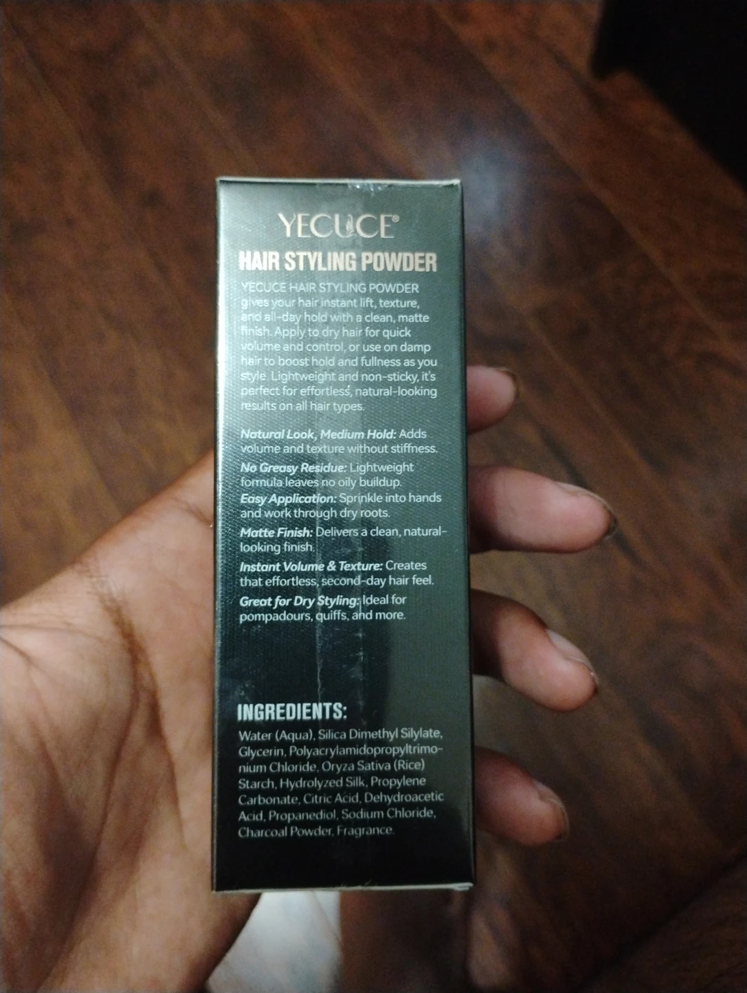 BRAND  NEW Yecuce Hair Styling Powder - photo 2