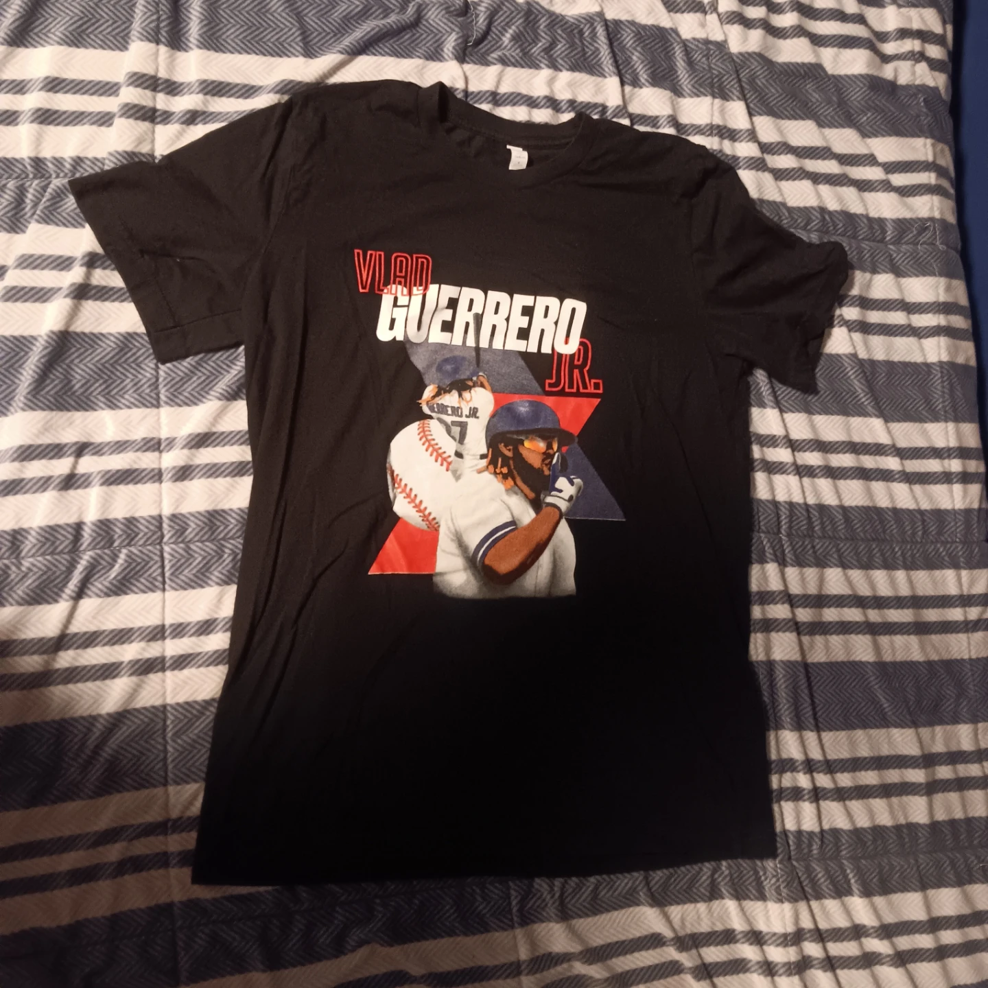 Vlad Guerrero Jr. Black T-Shirt