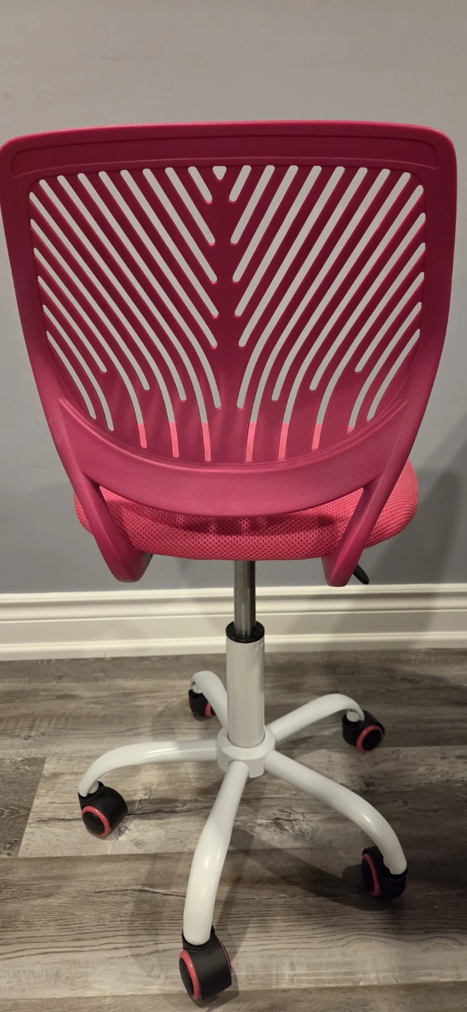 Pink Kids Desk Chair - photo 2