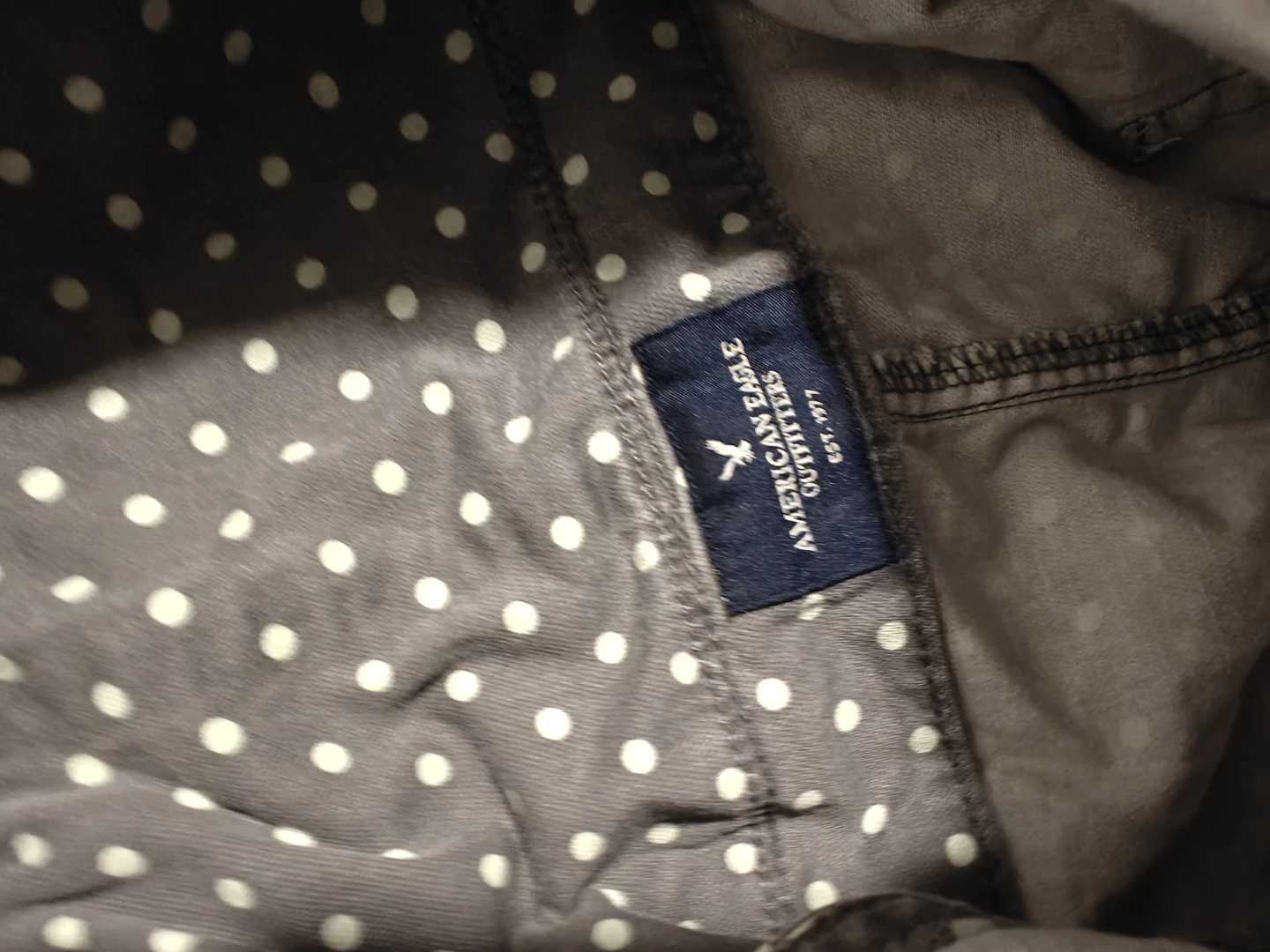 American Eagle Polka Dot Overalls - photo 2