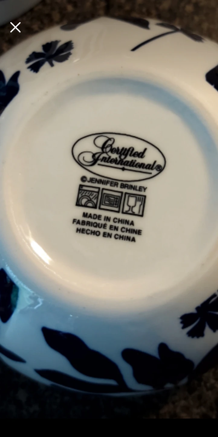 Certified International Arbor Stoneware Bowls - photo 5